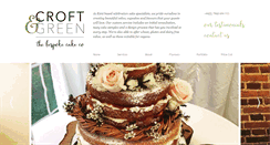 Desktop Screenshot of croftandgreen.com
